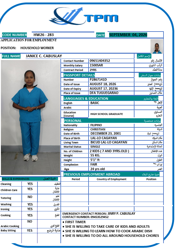 CV